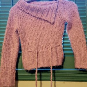 Pumpkin patch woolen pink jumper